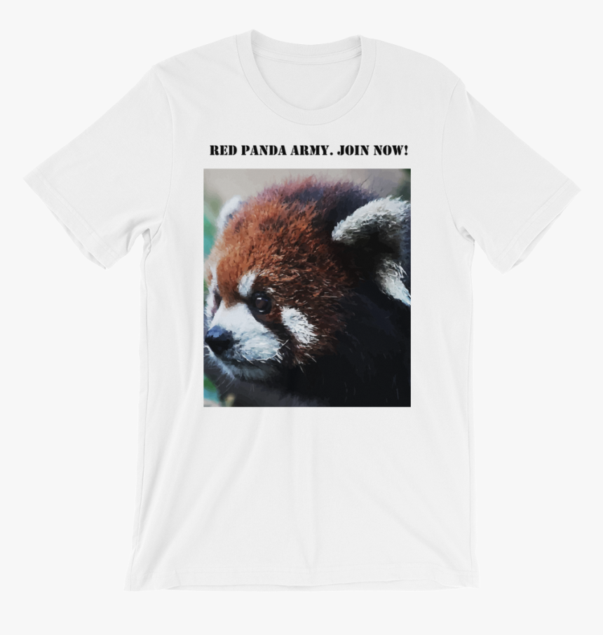 Red Panda Army - Active Shirt, HD Png Download