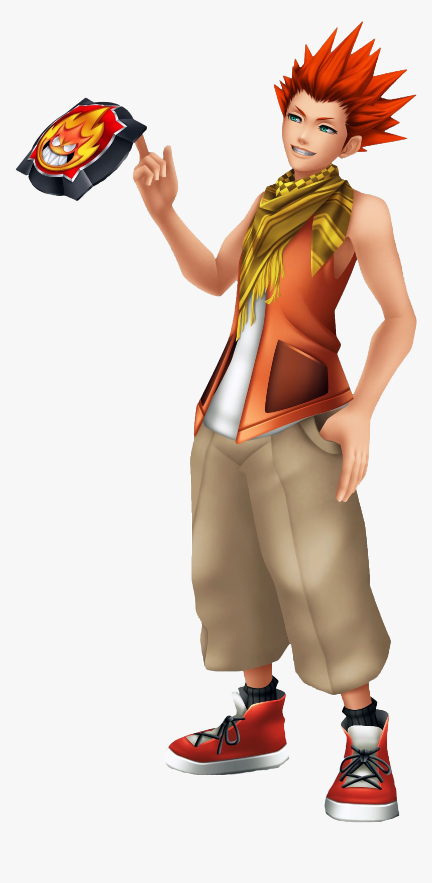 Kingdom Hearts Bbs Lea, HD Png Download