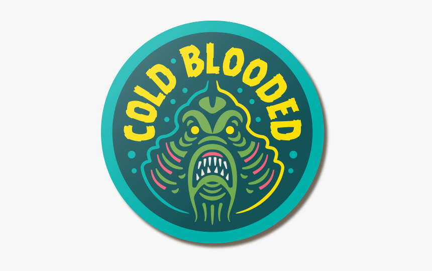 Swamp Coldblooded Magnet - Circle, HD Png Download