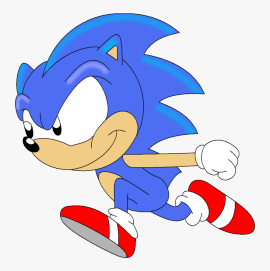 Sonic The Hedgehog - Video Game Characters Sonic, HD Png Download