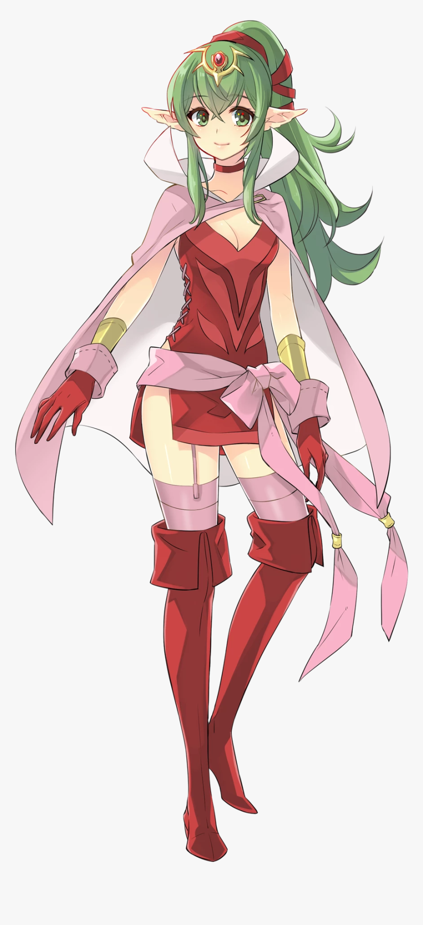 Transparent Video Game Character Png - Fire Emblem Tiki Weapon, Png Download