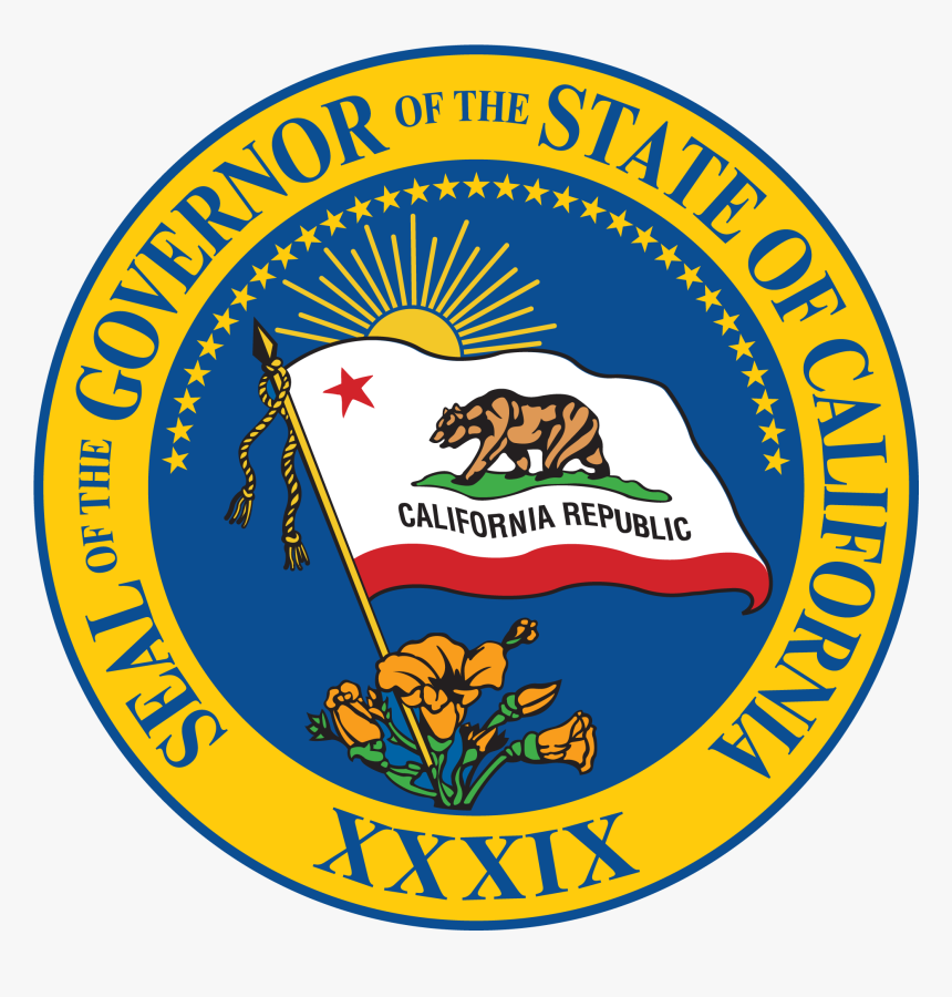 Seal Of The 39th Governor Of California - Bicol Medical Center Logo, HD Png Download