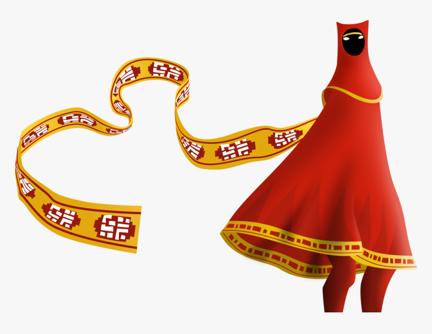 Journey Video Game Character, HD Png Download