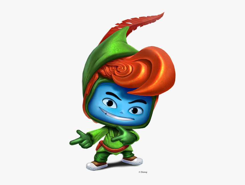 Disney Universe Character Video Game Concept Art - Disney Universe Costume, HD Png Download