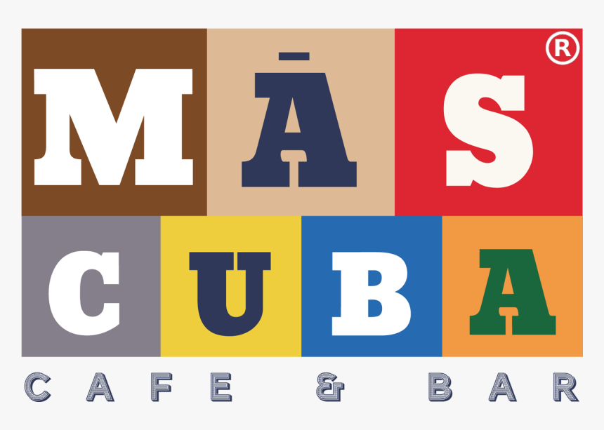 Mas Cuba Cafe Logo - Graphic Design, HD Png Download