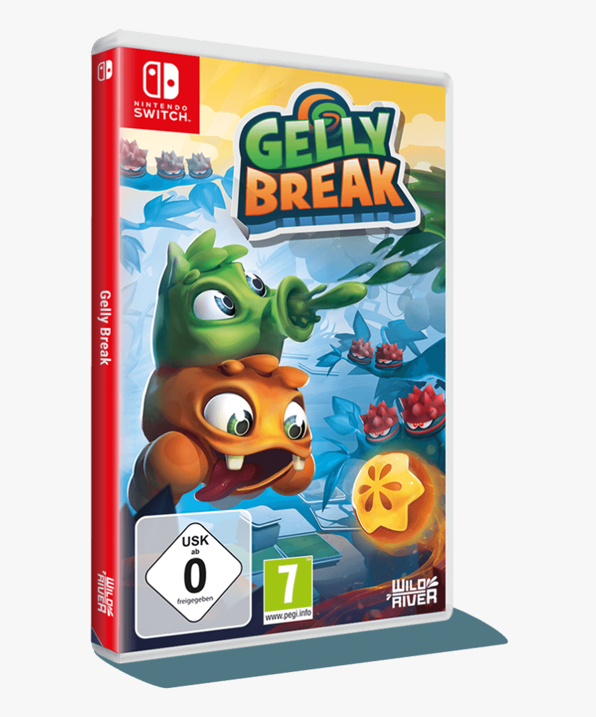 Character From Packaging - Gelly Break, HD Png Download