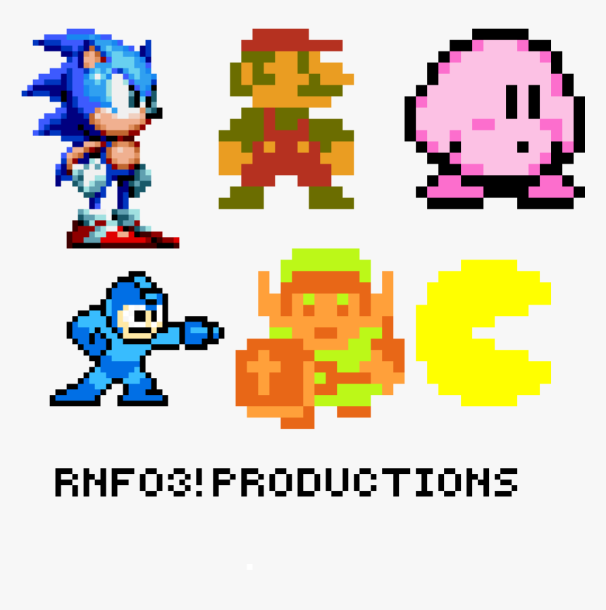 Pixel Art Mario, HD Png Download