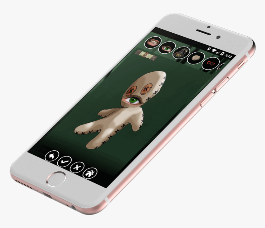 Voodoo Doll Maker App Development - Mobile Frame Photo Editor, HD Png Download