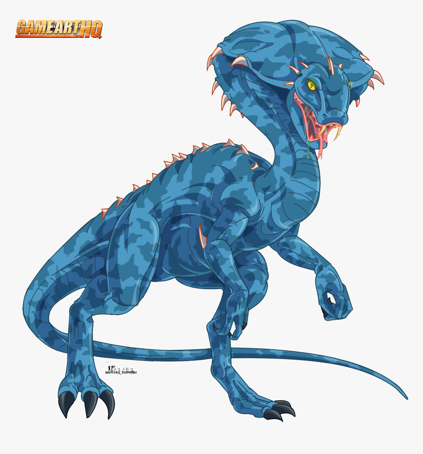 Vertigo Primal Rage, HD Png Download