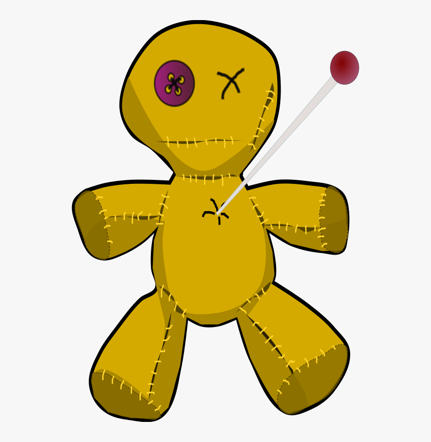 Voodoo Doll - Voodoo Doll Clipart, HD Png Download