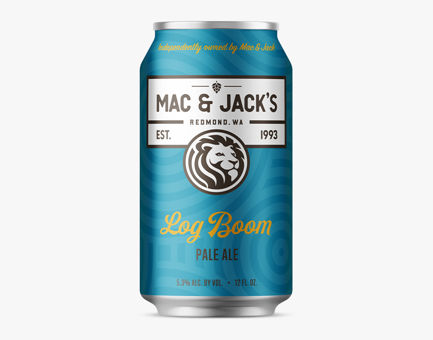 Logboom Can Homepage - Mac & Jacks Log Boom Pale Ale, HD Png Download