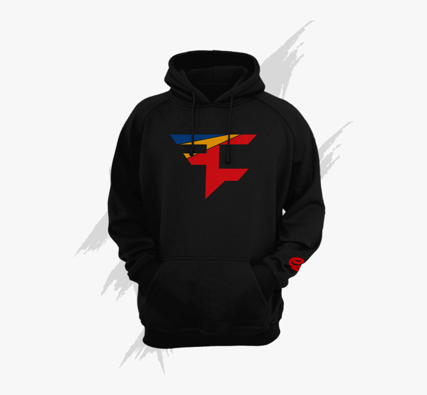 Clip Art Ez Wear Black - Faze Hoodie Png, Transparent Png