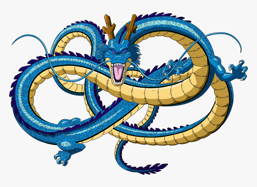 Resultado De Imagem Para Azure Dragon - Dragon Ball Blue Shenron, HD Png Download