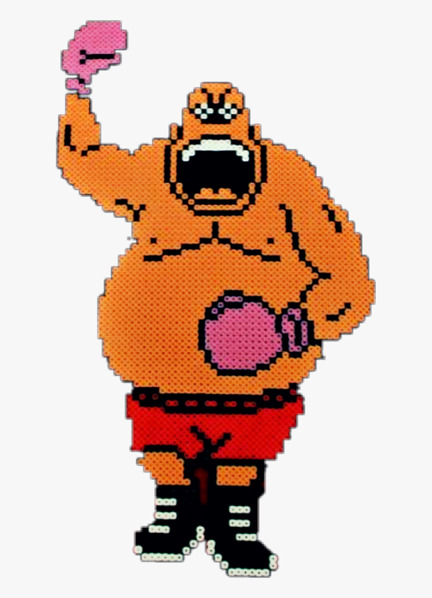#z3po#retro Video Game Character #mike Tyson S Punch, HD Png Download