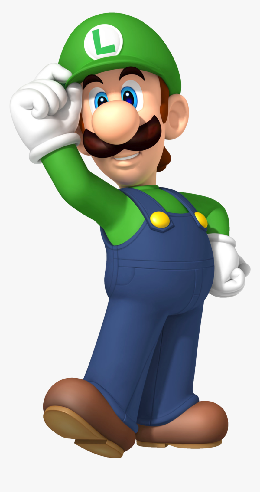 Mario Bros Luigi, HD Png Download