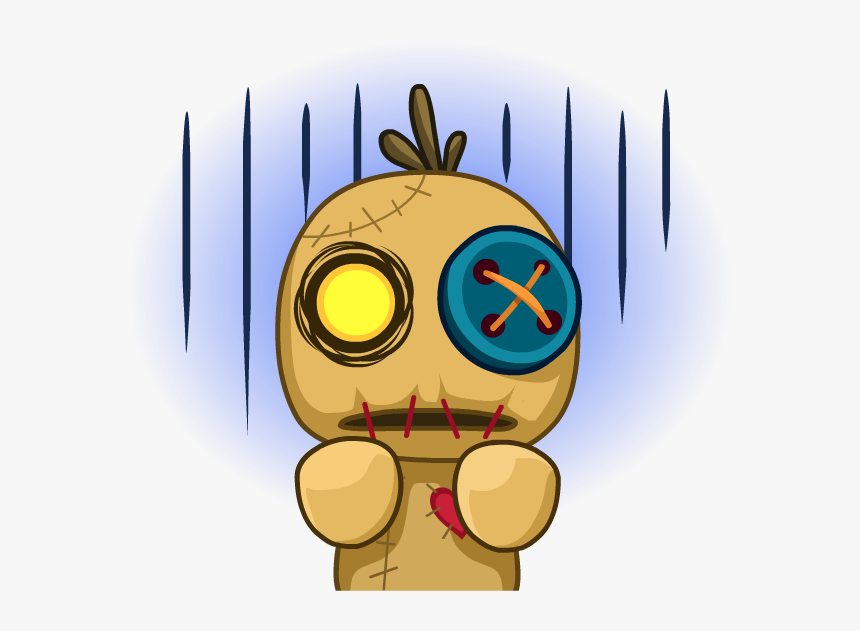 Voodoo Doll Chumbo Messages Sticker-0 - West African Vodun, HD Png Download
