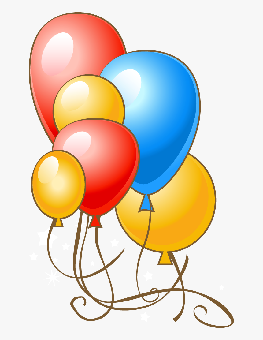 Balloon,party Supply,clip - Imagens Aniversário Png, Transparent Png