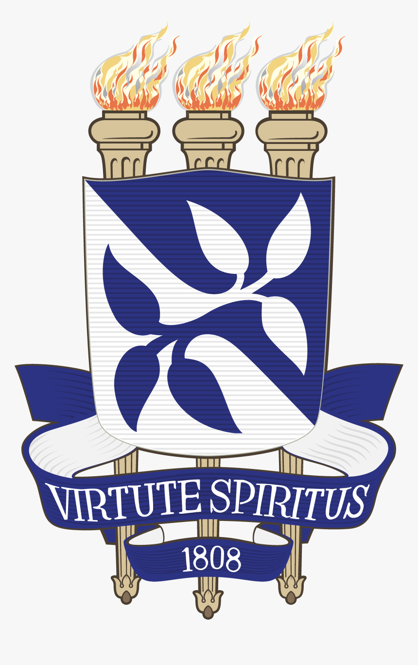 Brasão Da Ufba - Federal University Of Bahia, HD Png Download