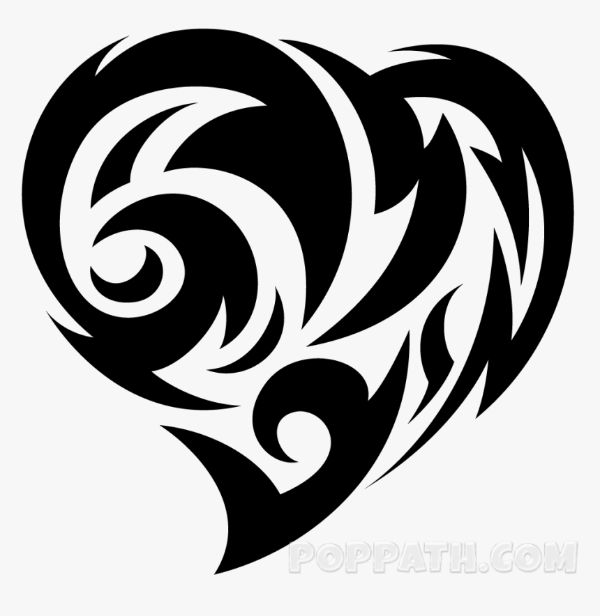 How To Draw A - Draw A Tattoo, HD Png Download