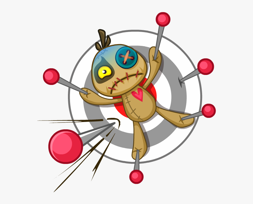 Voodoo Doll Chumbo Messages Sticker-6 - Voodoo Doll Chumbo, HD Png Download