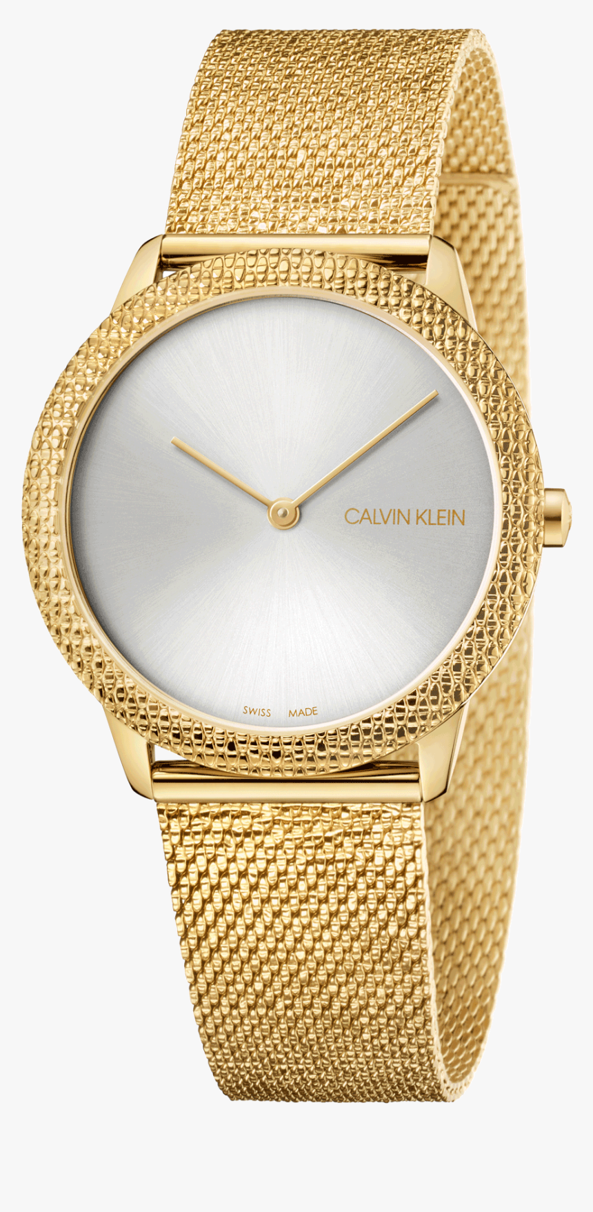 Calvin Klein Minimal Gold Watch - Calvin Klein Watches Women, HD Png Download