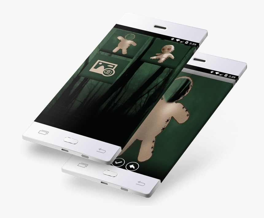 Transparent Voodoo Doll Png - Smartphone, Png Download