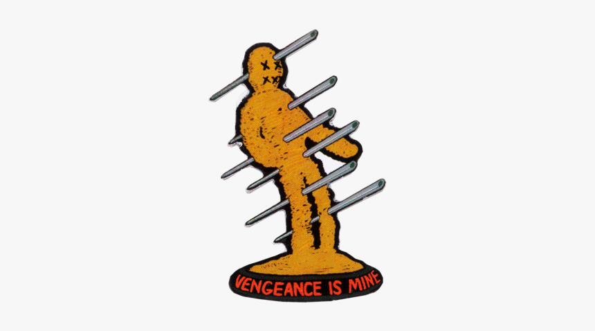 Voodoo Doll Pin - Illustration, HD Png Download