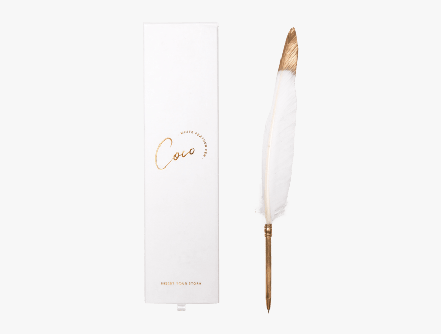 Transparent Feather Pen Png - Paper, Png Download