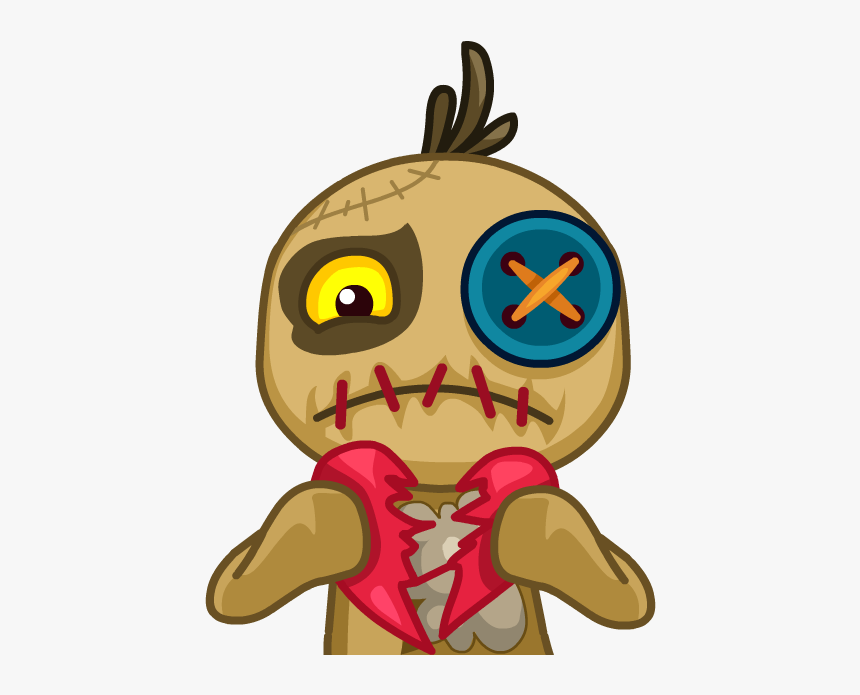 Voodoo Doll Chumbo Messages Sticker-10 - Voodoo Doll Chumbo, HD Png Download