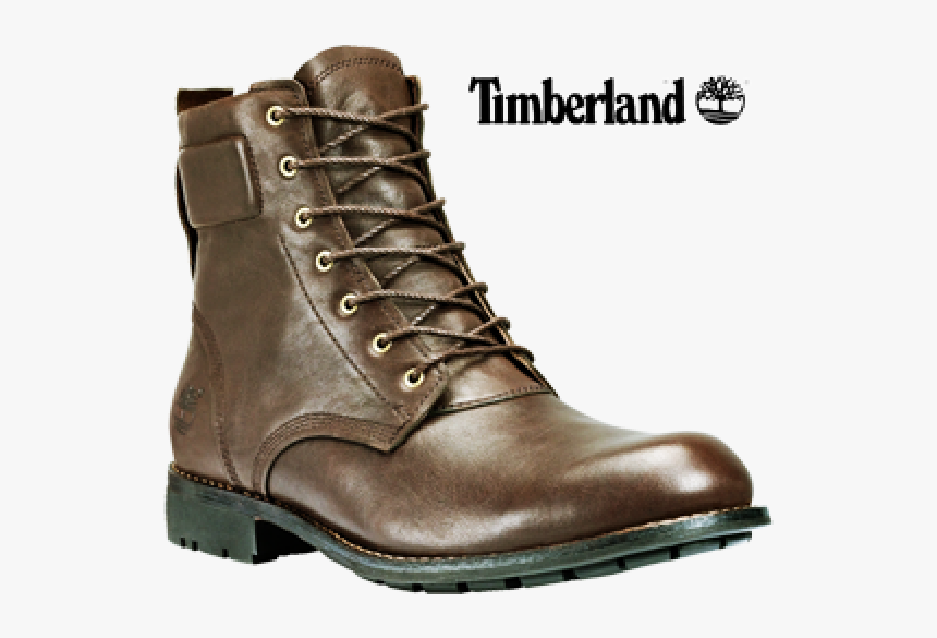 ~timberland Earthquakers Brown Leather Boots - Timberland Leather Boot, HD Png Download