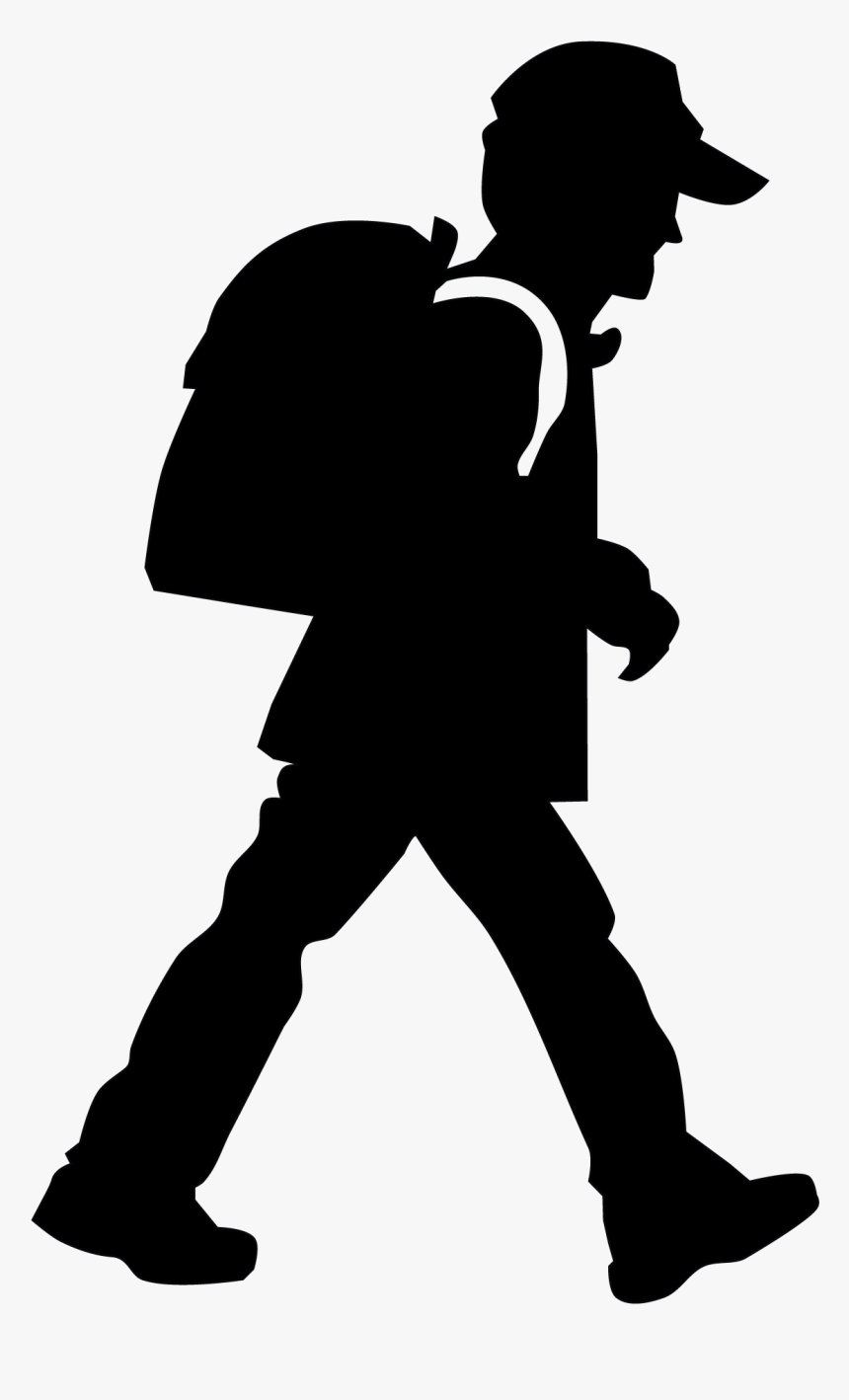 Silhouette Pregnant Woman Clip Art Free - Young Girl Silhouette, HD Png Download