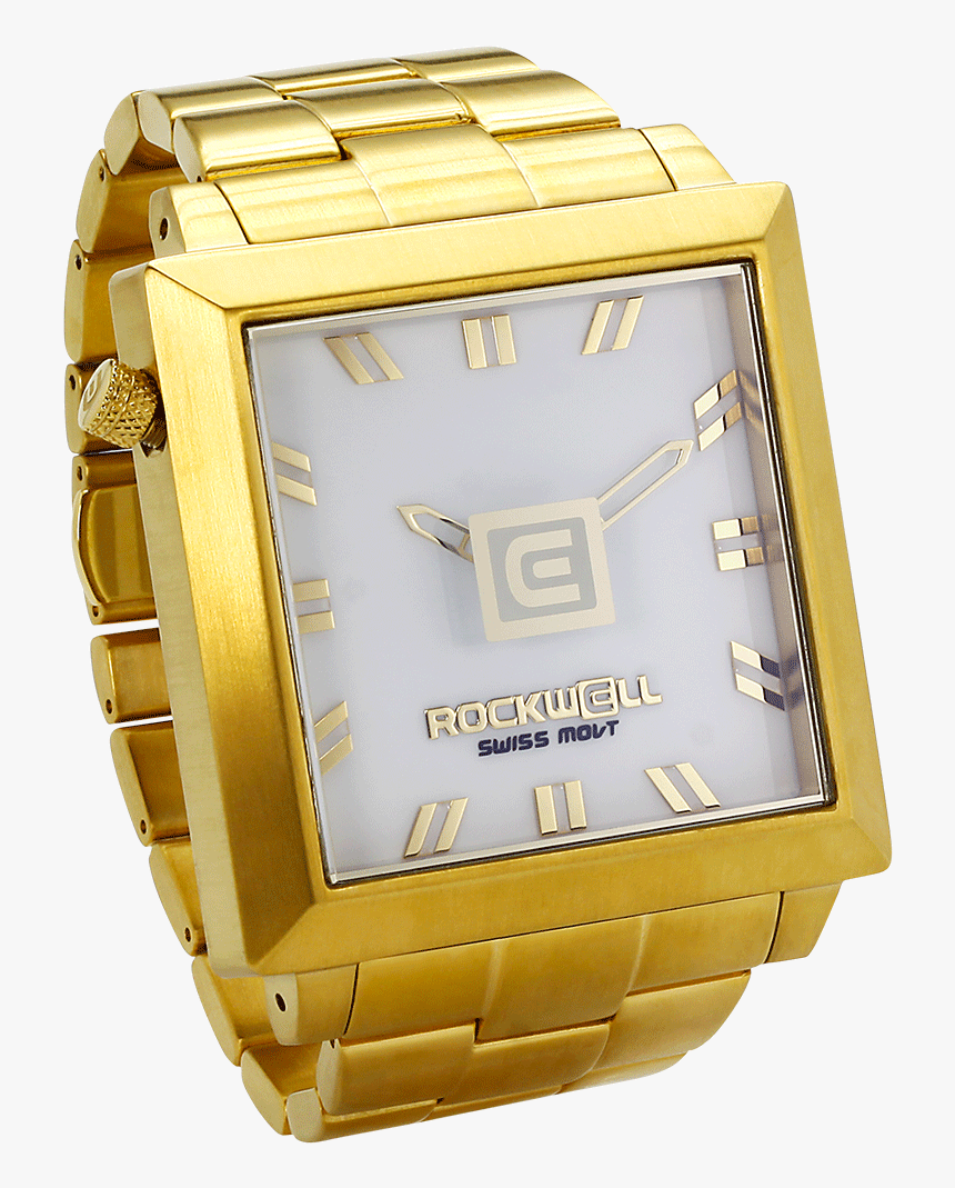 50mm2 - Rockwell 50mm2 Watch Rose Gold, HD Png Download
