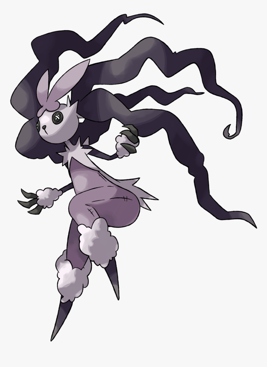 #pokemon #fakemon #lopunny #mega #dark #doll #voodoo - Pokemon Lopunny, HD Png Download