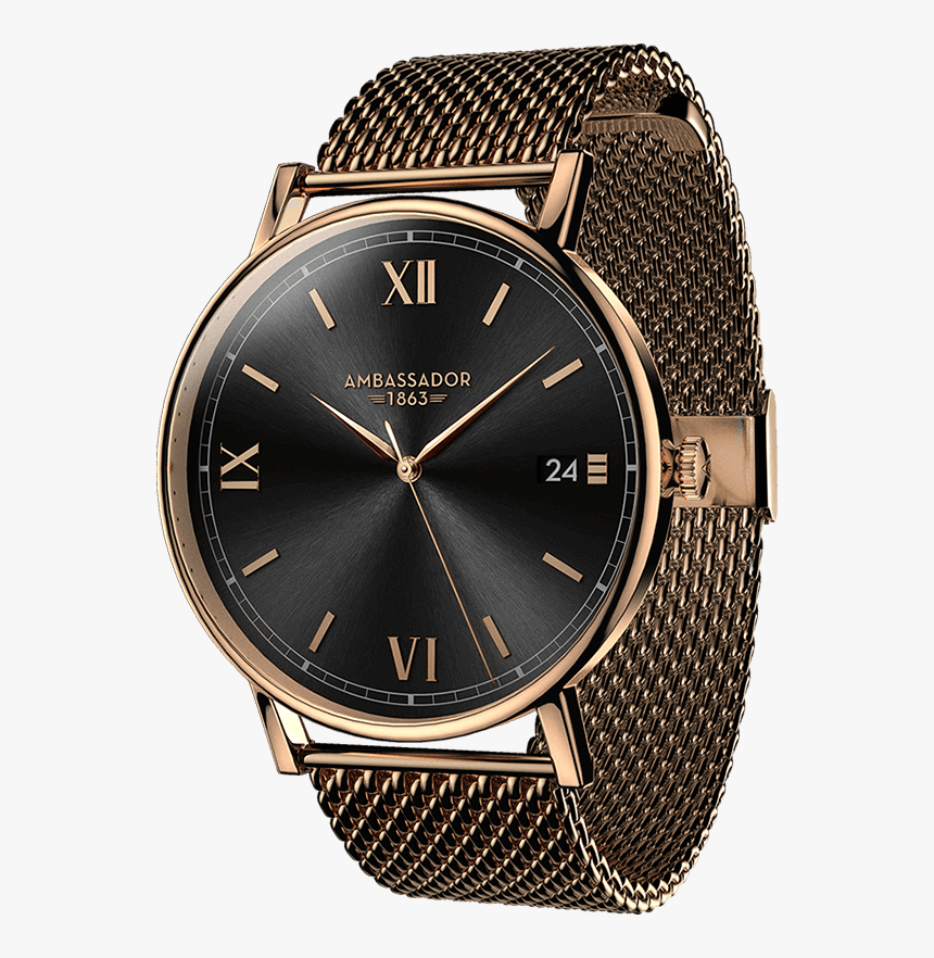 Ambassador - Analog Watch, HD Png Download