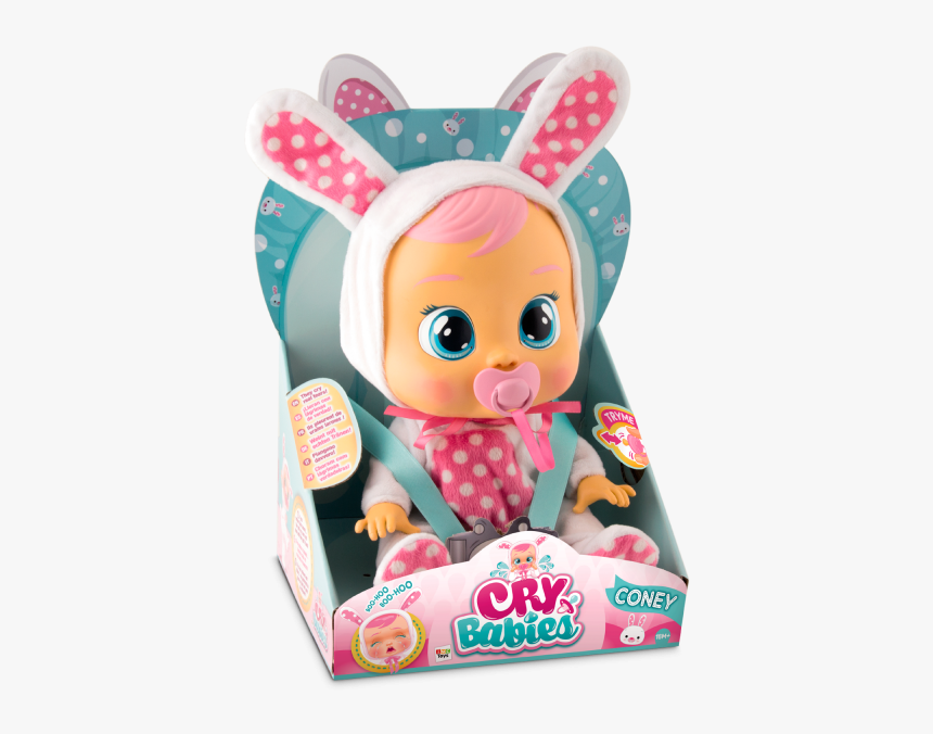 10598im Box 01 - Crying Baby Juguete, HD Png Download