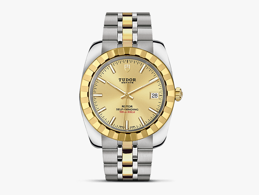 Tudor Classic Date 38mm, HD Png Download