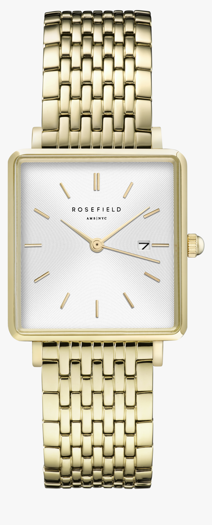 Rosefield The Boxy Xs Black Gold, HD Png Download