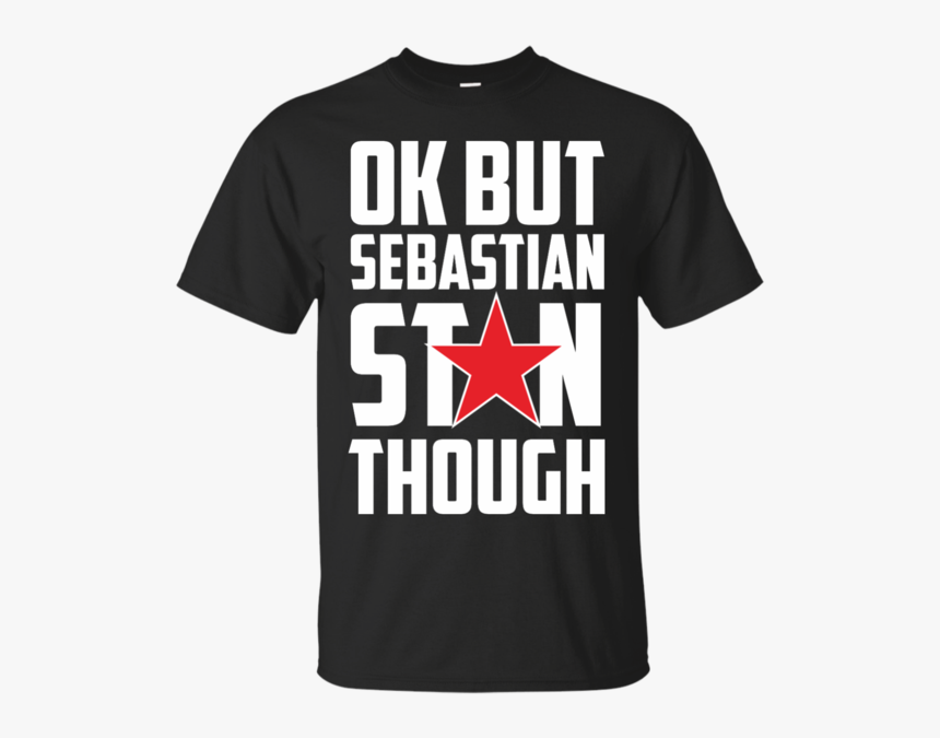 Sebastian Stan Captain America T Shirt & Hoodie - Dad Bod Shirt Black, HD Png Download