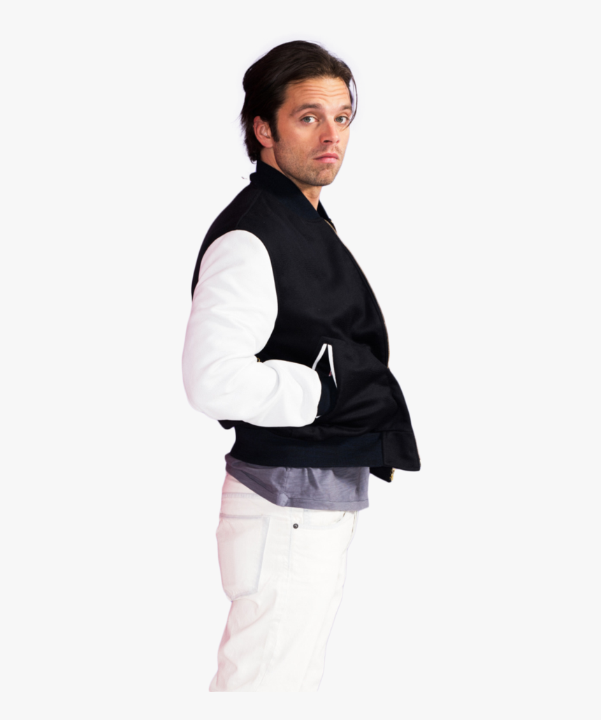 Sebastian Stan At Buzzfeed , Png Download - Sebastian Stan, Transparent Png