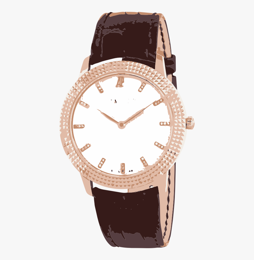 Transparent Gold Watch Clipart - Vacheron Constantin Geneve Automatic, HD Png Download