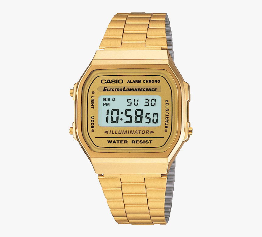 A168wg-9ef - Relogio Casio A168wg 9wdf, HD Png Download