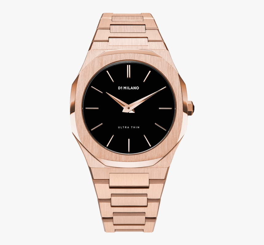 Ultra Thin Bracelet 40 Mm - D1 Milano Ultra Thin Silver, HD Png Download