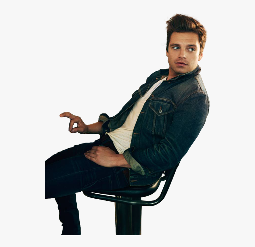 Sebastian Stan Mq Png By Viggobarnes - Sebastian Stan Captain America First Avengers, Transparent Png