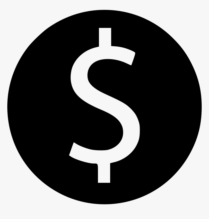 Dollar - Dollar Sign Icon Circle, HD Png Download