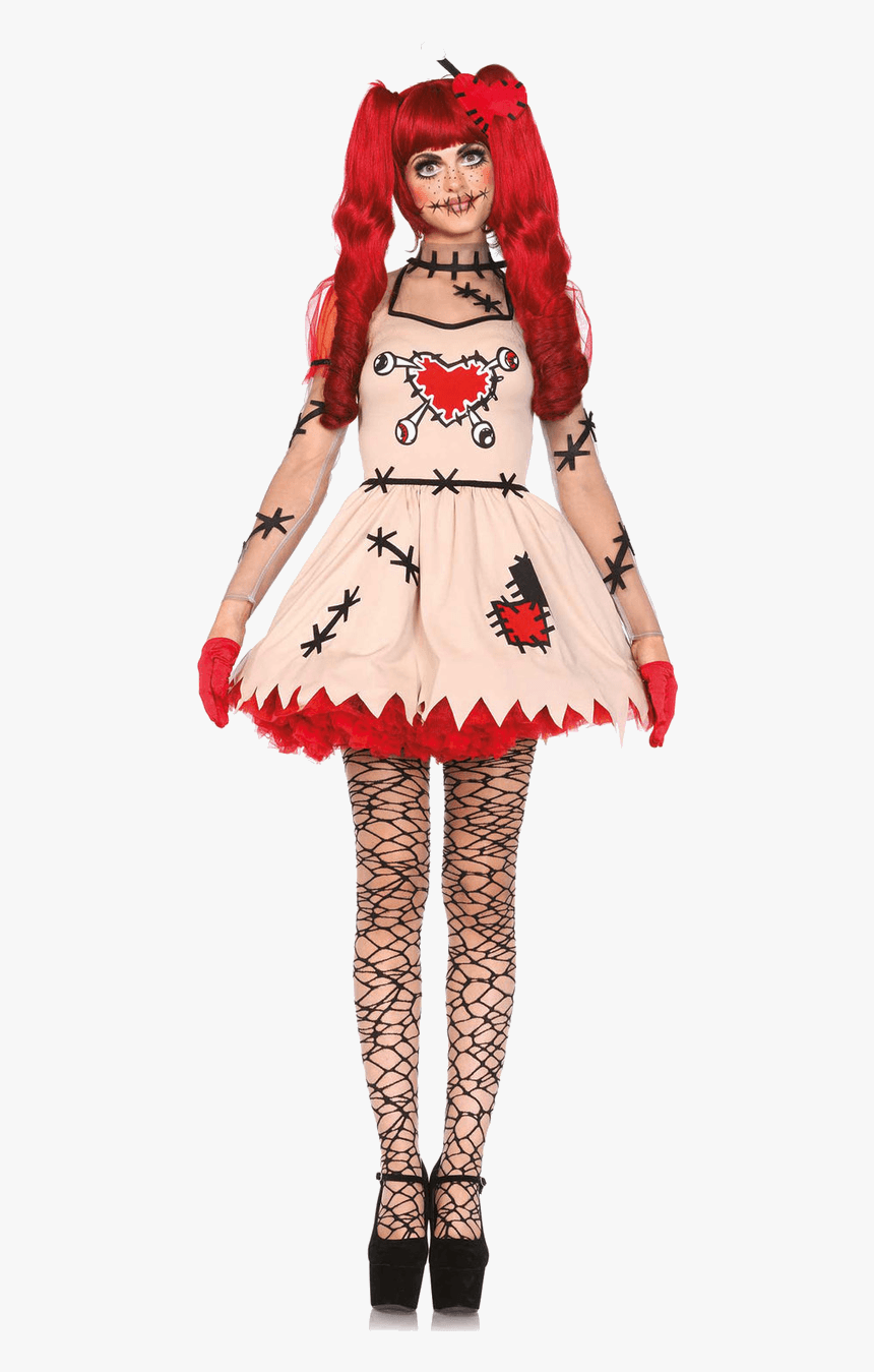 Leg Avenue Voodoo Cutie Costume - Halloween Dress Up Women, HD Png Download
