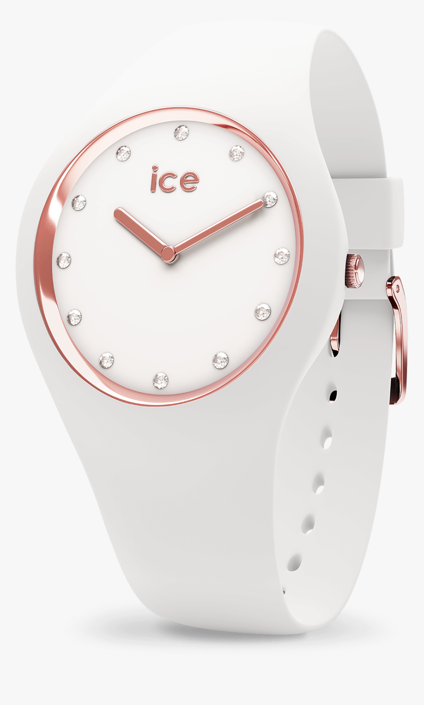 ساعت سفید زنانه, HD Png Download