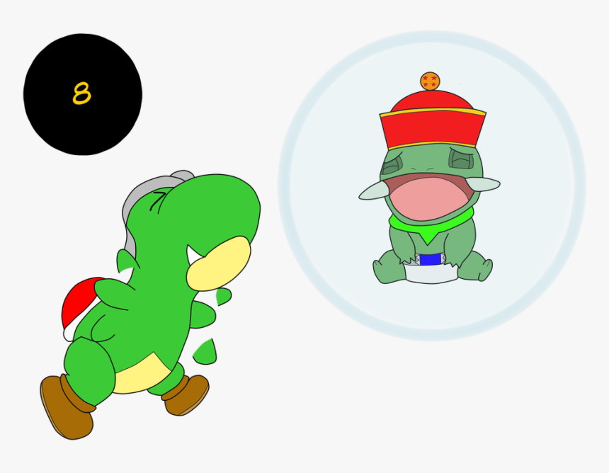 Baby Axew Cries - Cartoon, HD Png Download