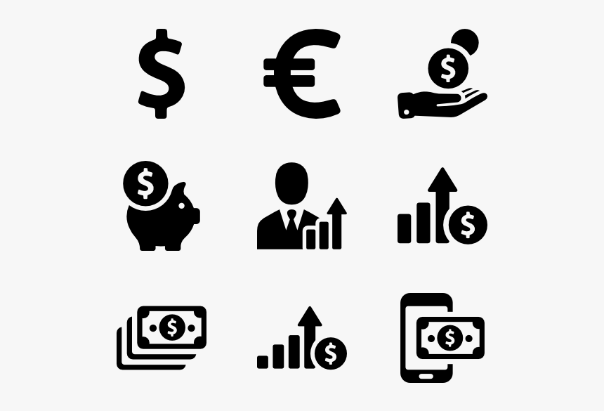 Finances Collection - Collections Icon Png, Transparent Png