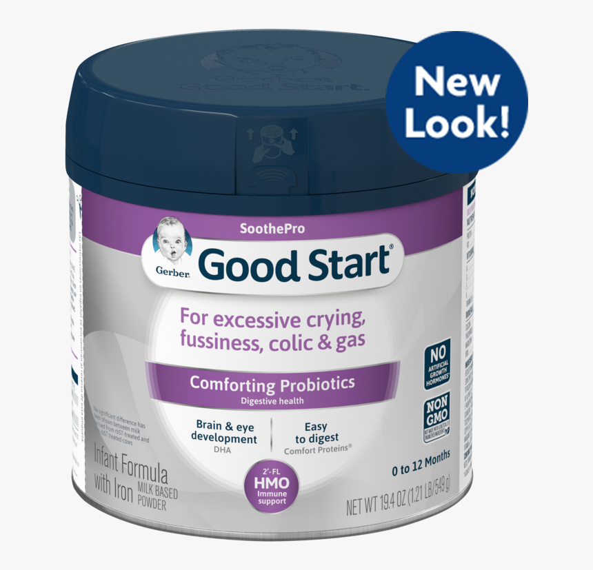 Gerber® Good Start® Soothepro Powder Infant Formula - Gerber Good Start Soothe Pro, HD Png Download