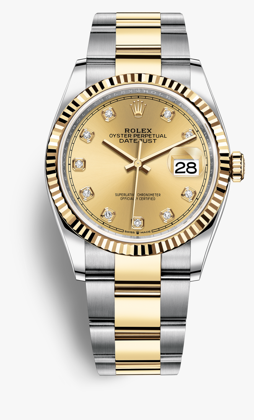 Gold Watch Png, Transparent Png